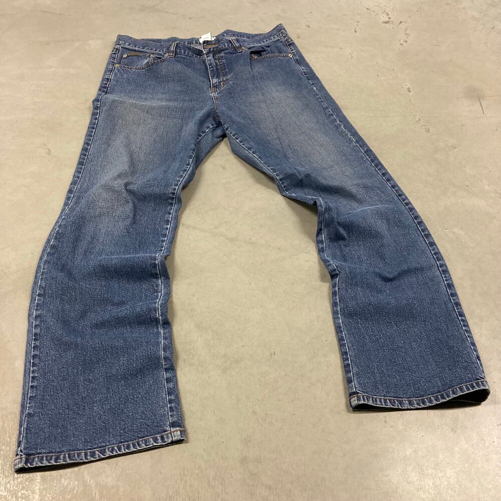 Y2K Calvin Klein flare bootcut jeans 34x31